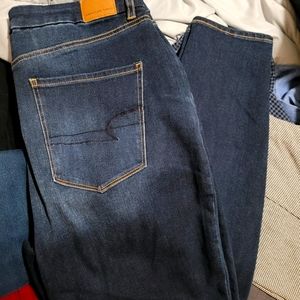 American Eagle High Rise Jeggings